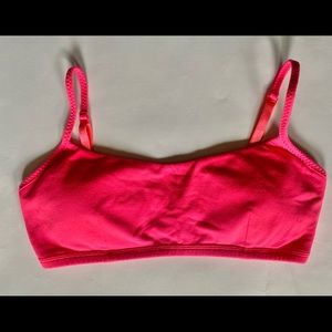 Lululemon yoga/low impact bra